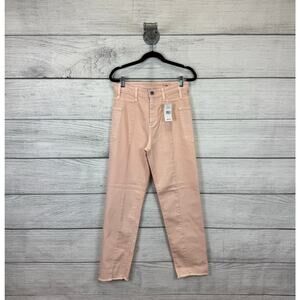 Adriano Goldschmied Phoebe Redeveloped Vintage High Rise Tapered Jeans Size 27